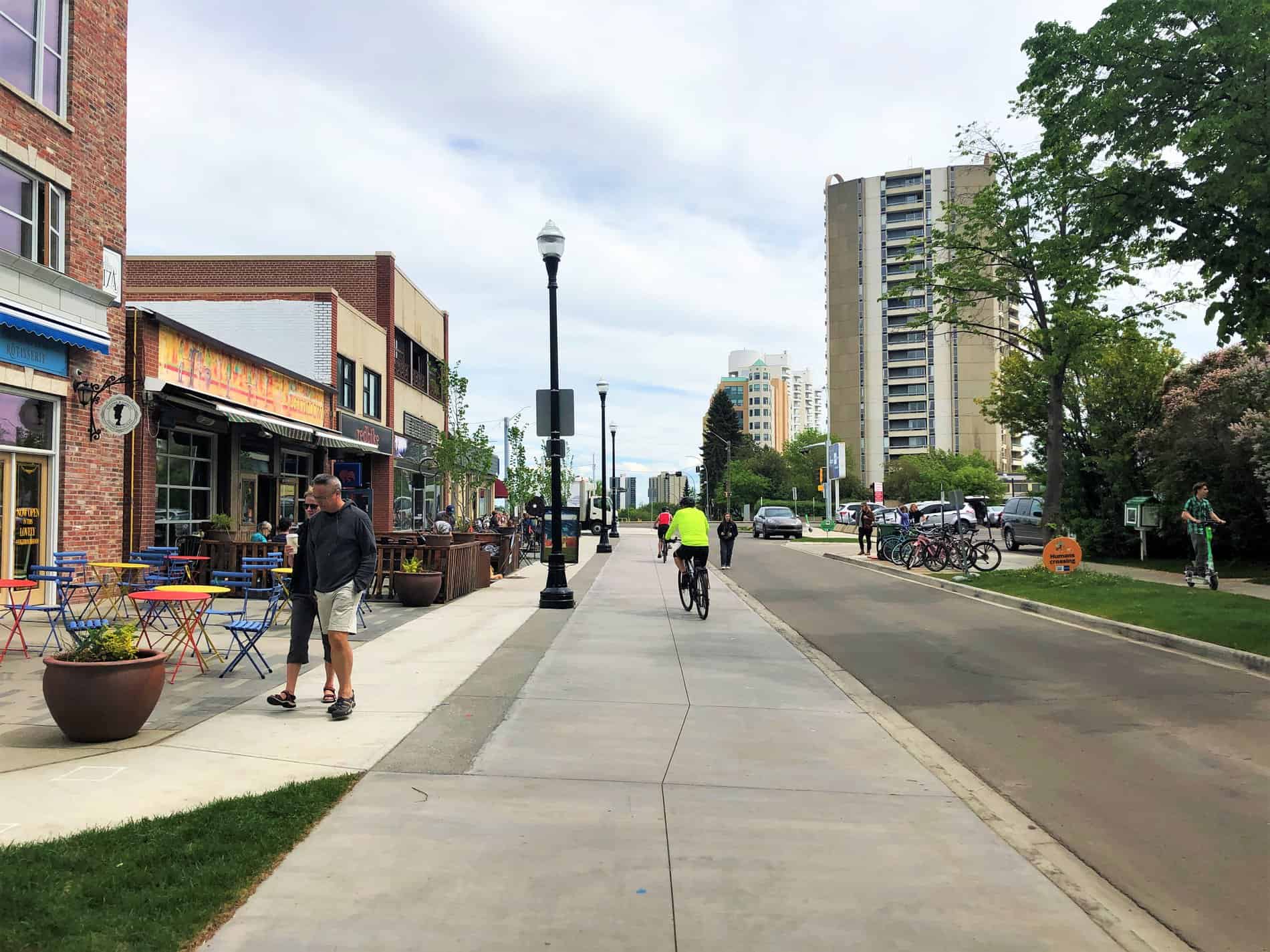 Garneau Neighbourhood Renewal - Al-Terra