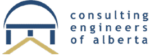 Consulting Engineers of Alberta logo