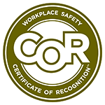 Workplace Safety Certificate of Recognition (COR) logo